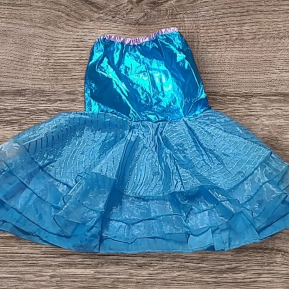GIRL'S HALLOWEEN TEETOT MERMAID DRESS COSTUME